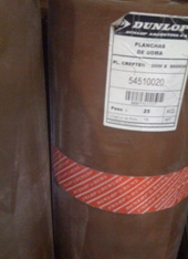 Planchas de Goma